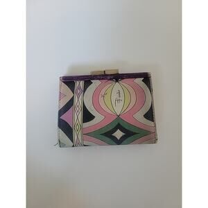 Vintage Emilio Pucci Coin Purse Wallet